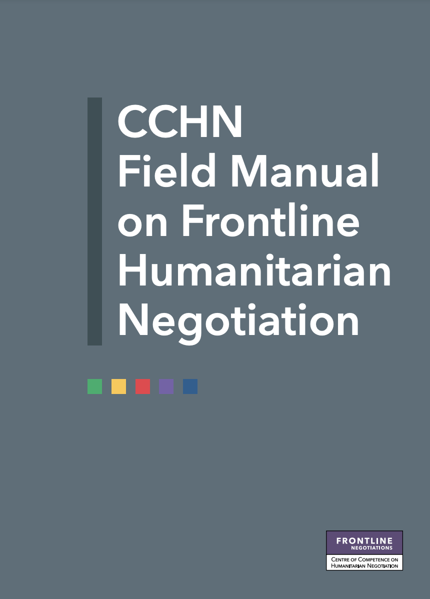 CCHN Field Manual (EN)
