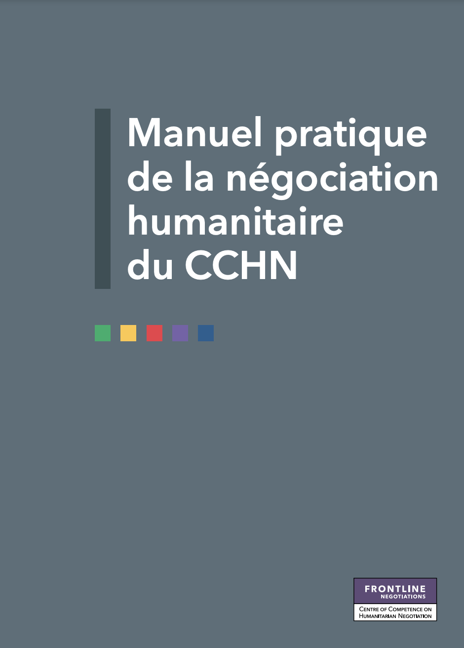 CCHN Field Manual (FR)