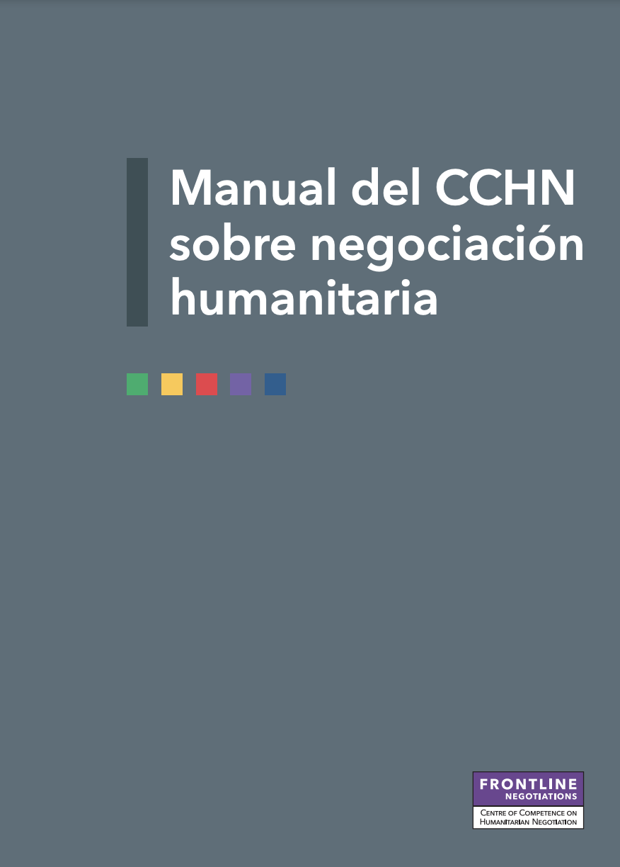 CCHN Field Manual (ES)