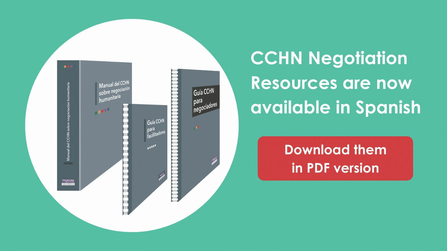 the-cchn-field-manual-is-now-available-in-spanish-frontline-negotiations