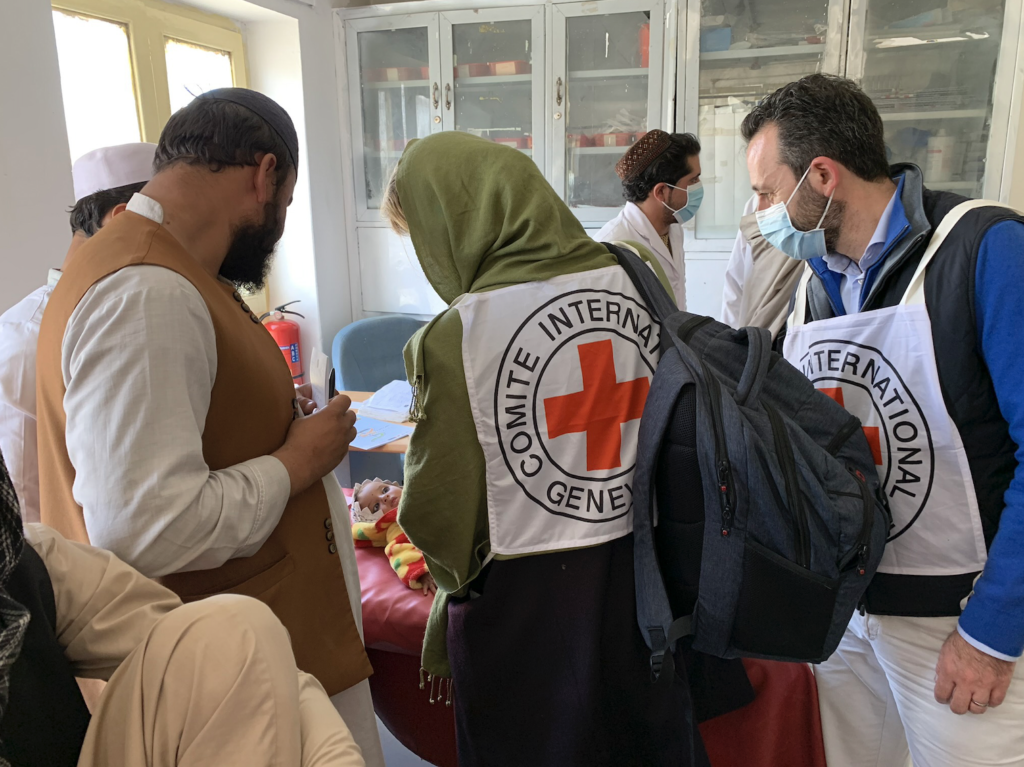 Online Peer Workshop on Humanitarian Negotiation | Afghanistan