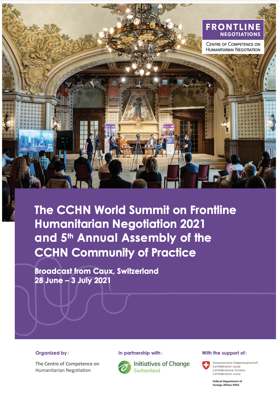 Sommet Mondial du CCHN Rapport 2021