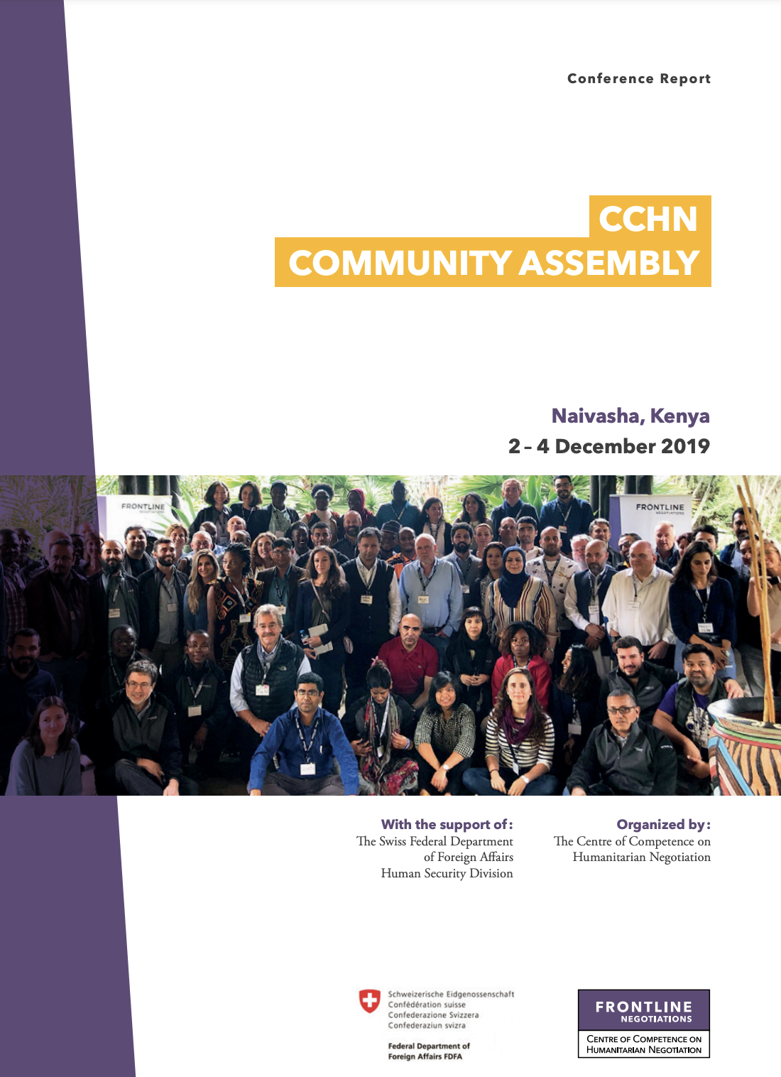 CCHN asamblea de la comunidad  2019 | Naivasha, Kenia