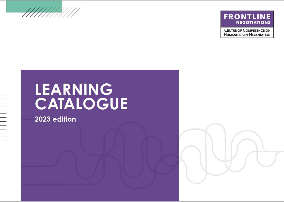 CCHN Learning Catalogue 2023
