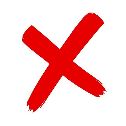 X mark